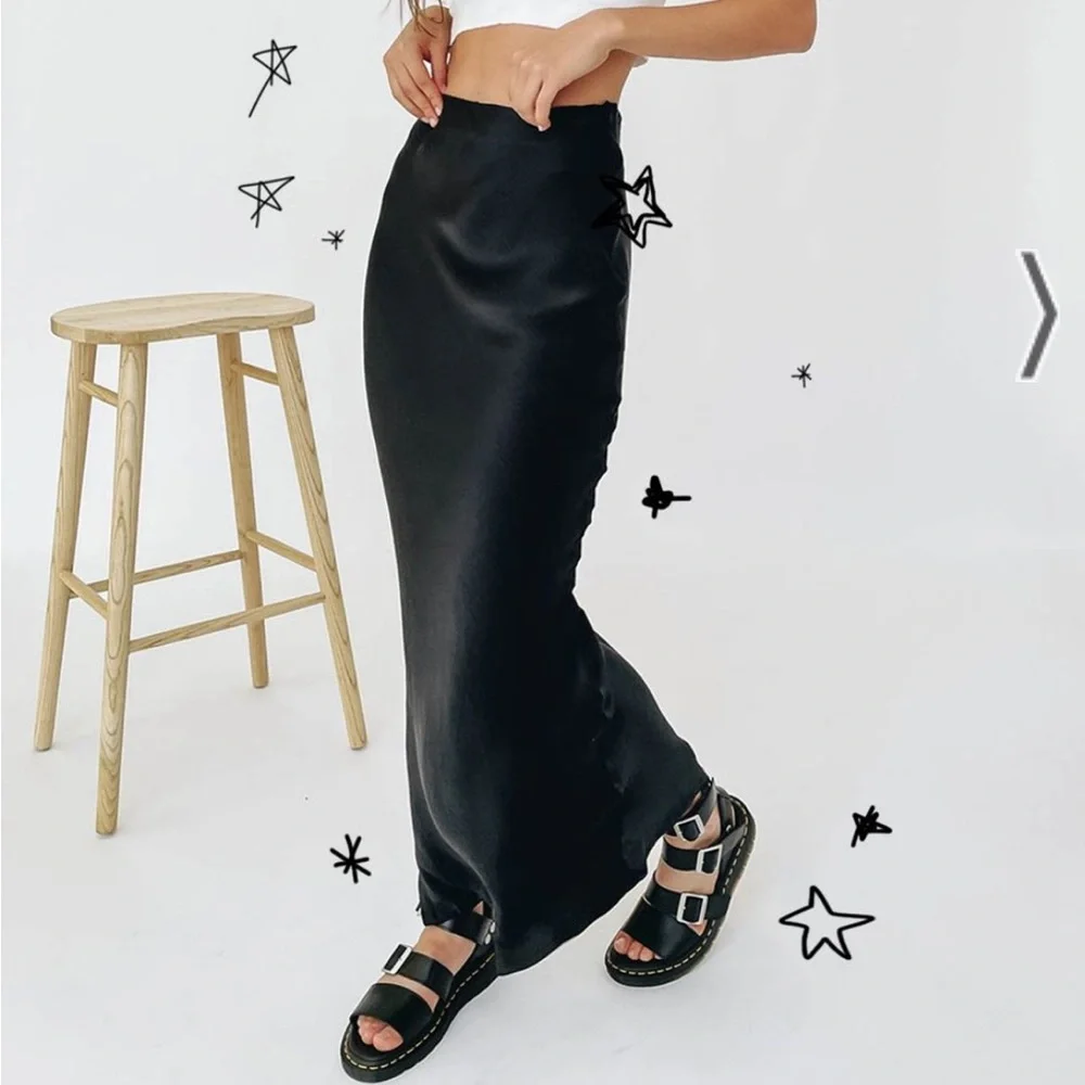 NWT Verge Girl Au Revoir maxi skirt - Picture 1 of 8